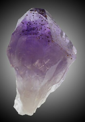 Dark Colored Amethyst Point - Brazil #30536